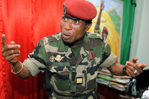 Бившият лидер на военното правителство на Гвинея Муса Дадис Камара