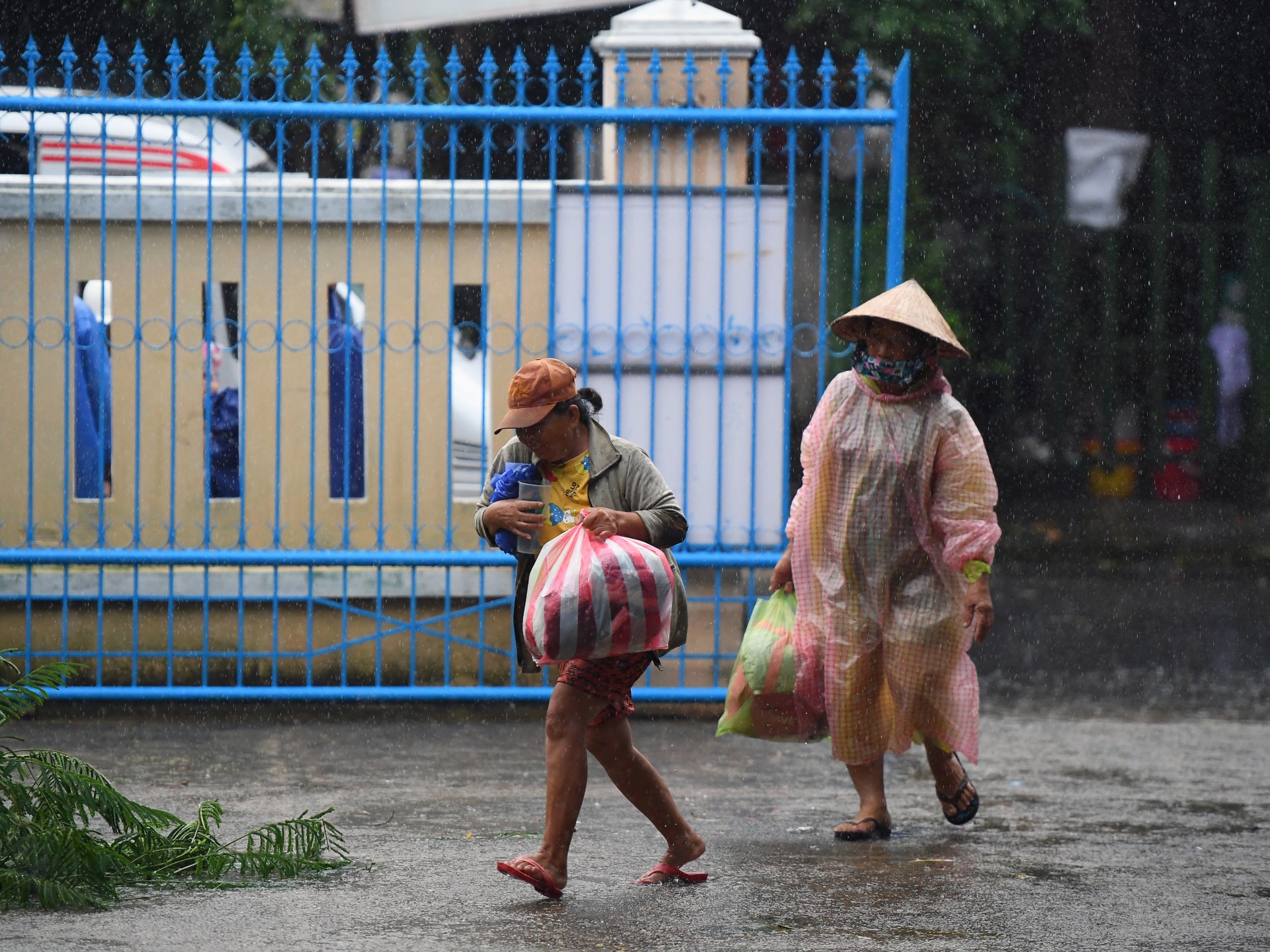 Vietnam imposes curfew and mass evacuations ahead of Typhoon Noru