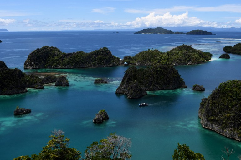 The Raja Ampat islands off Indonesia's far eastern West Papua province [File: Goh Chai Hin/AFP]
