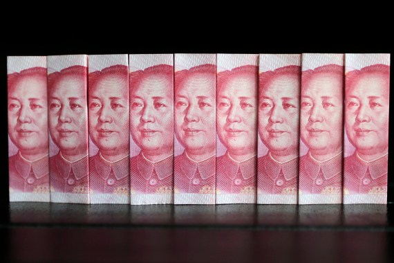 photo of Chinese yuan