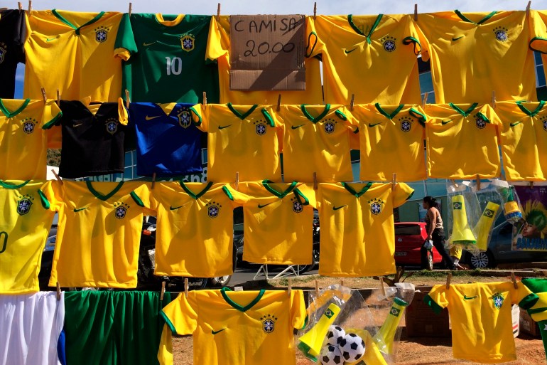 The Brazilian yellow jersey’s fall from grace