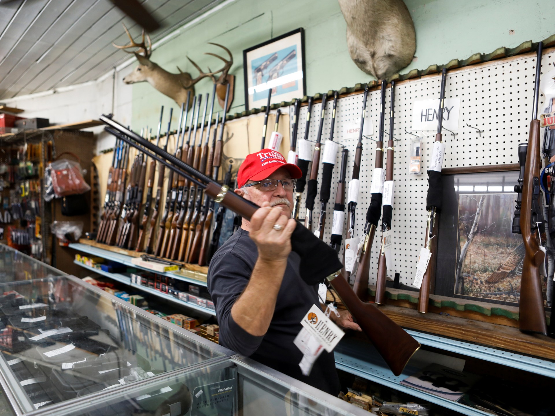 Visa Inc to start out categorizing gun gross sales at US shops | Gun Violence News