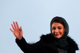 Maryam Nawaz, who was out on bail, had appealed to overturn the conviction [File: Mohsin Raza/Reuters]