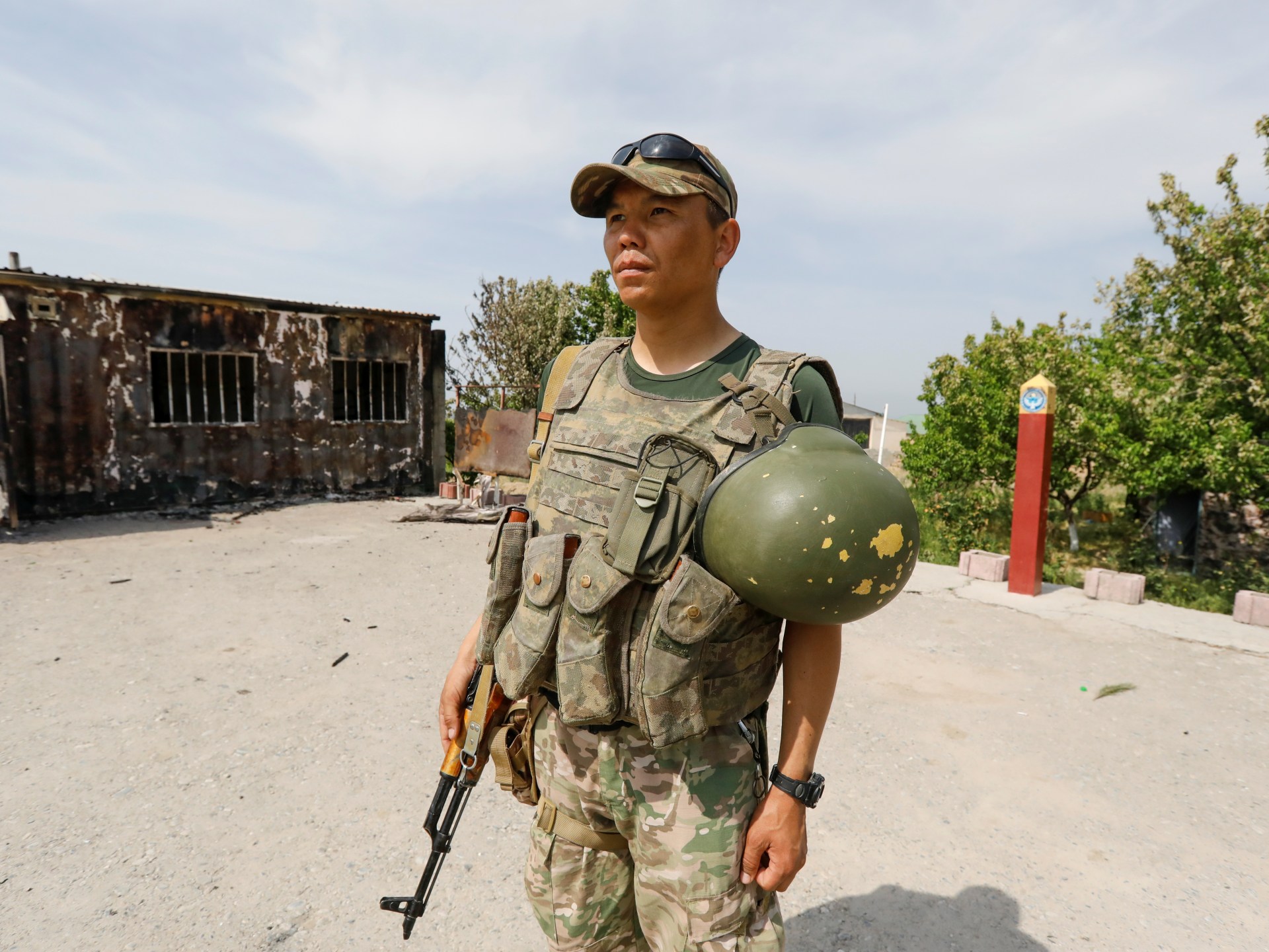 Alleged ‘heavy weapon’ use in Kyrgyz-Tajik border dispute
