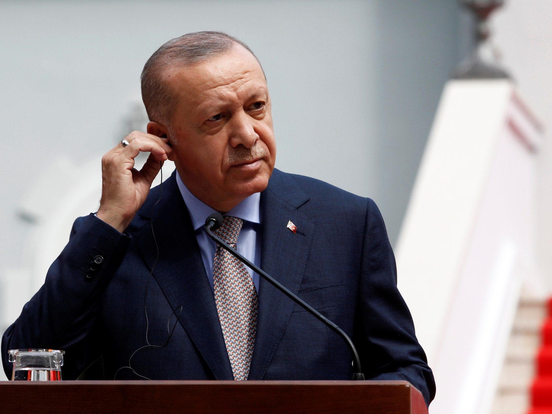 Erdogan kembali ke jalur kampanye pemilu Turki setelah sakit |  Berita