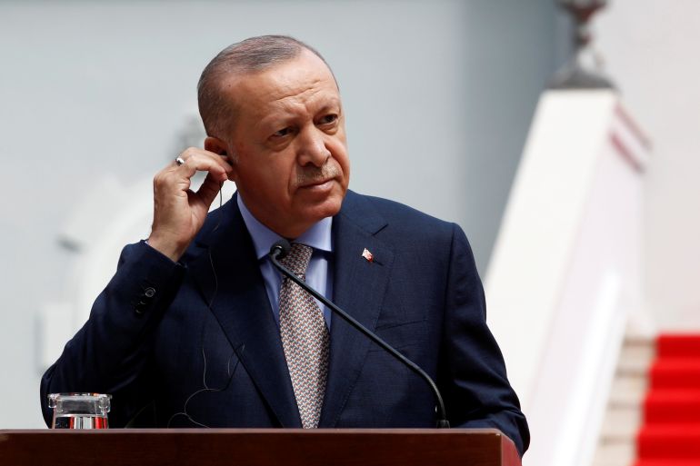 Erdogan torna in Turchia dopo la malattia