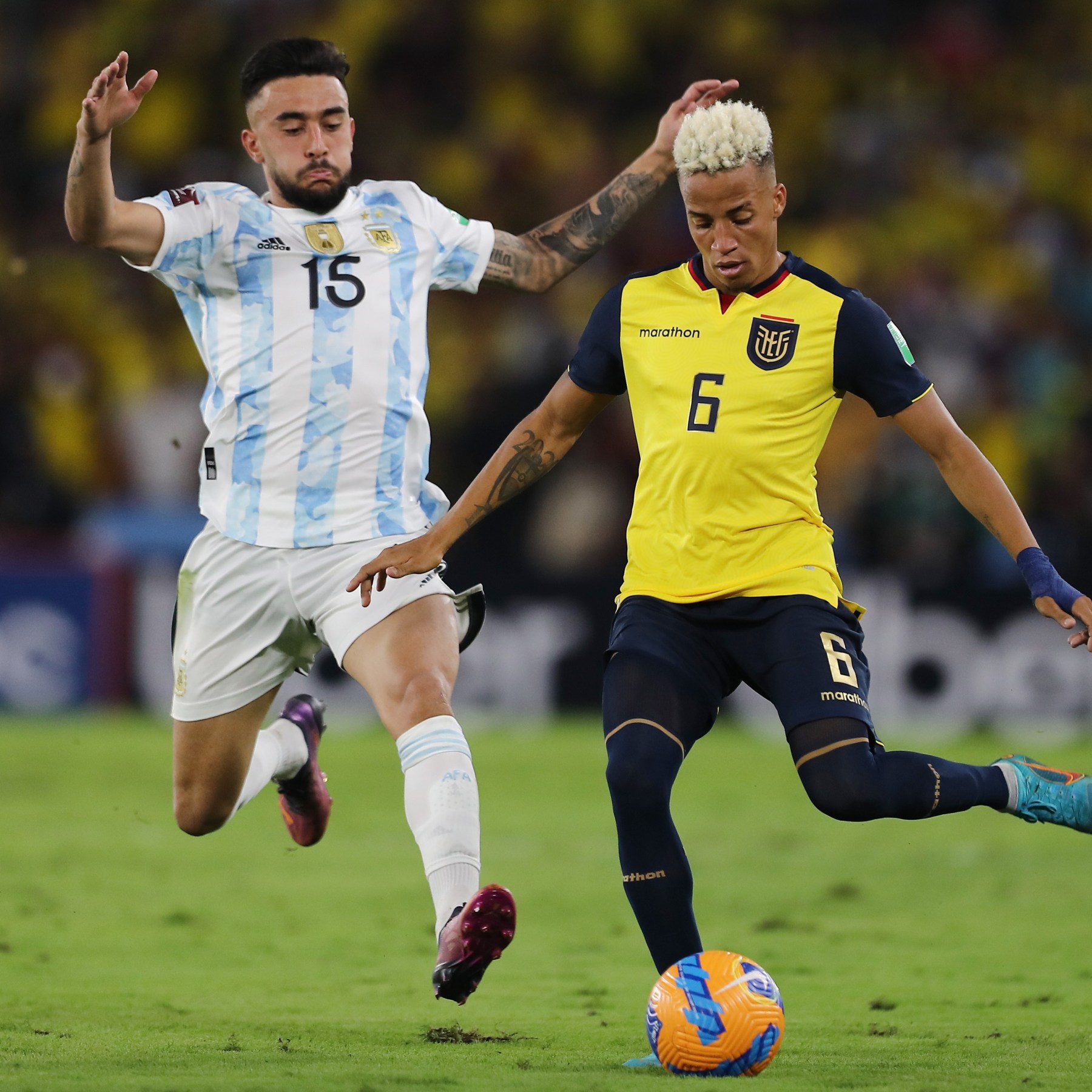 Chile trình bày kháng cáo lên FIFA trong vụ kiện World Cup với Ecuador