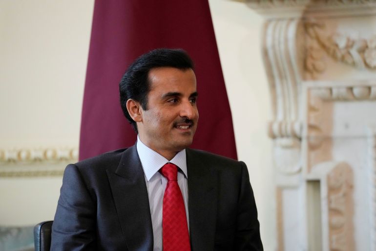 Qatar's emir