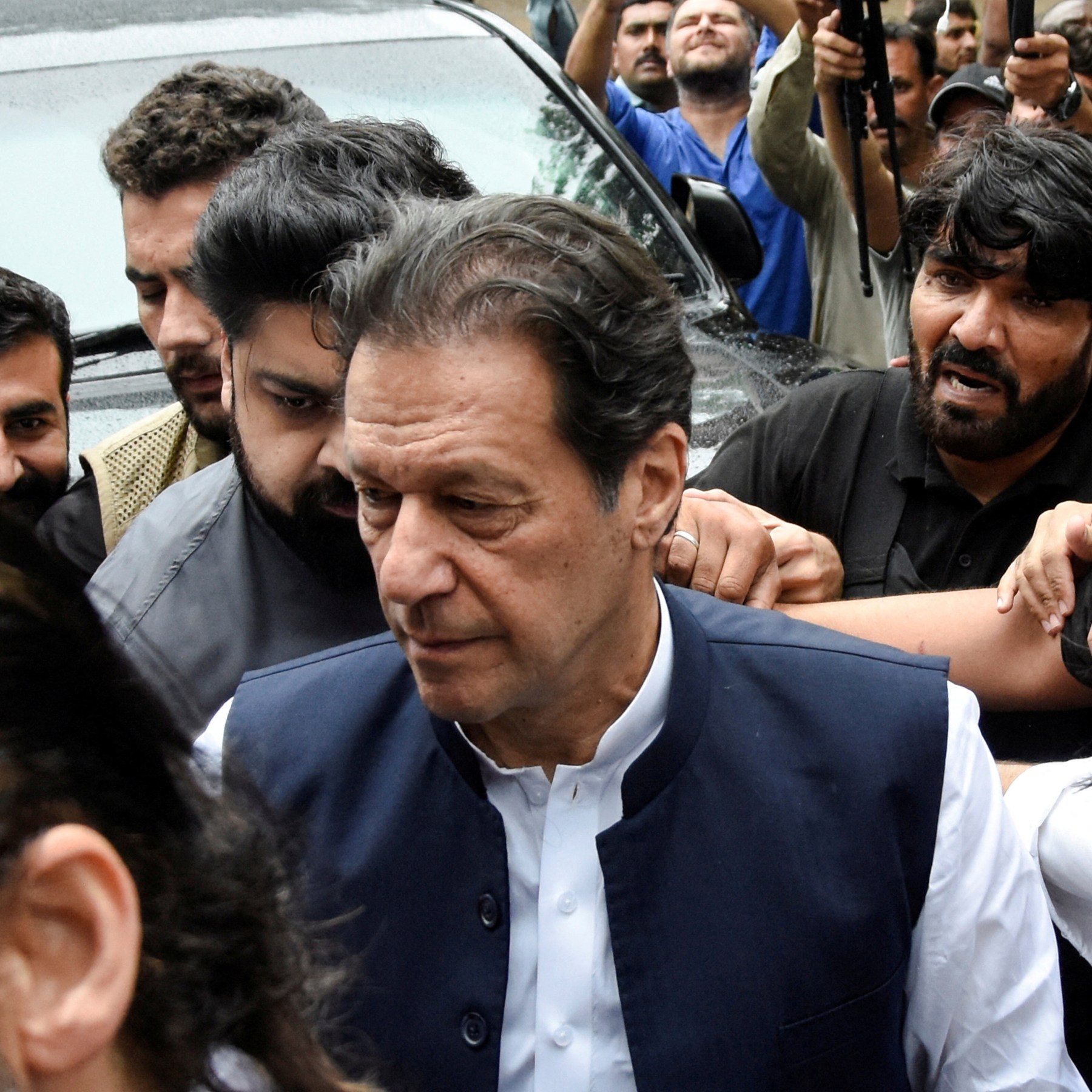 Imran Khan's arrest