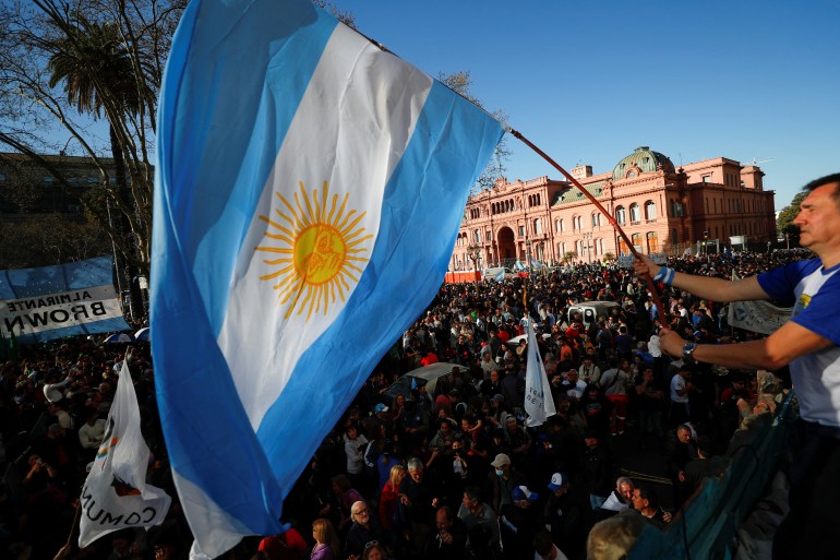 Argentina demonstration