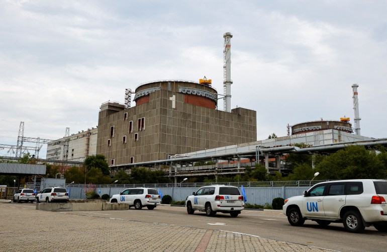 자포리지아 원자력 발전소