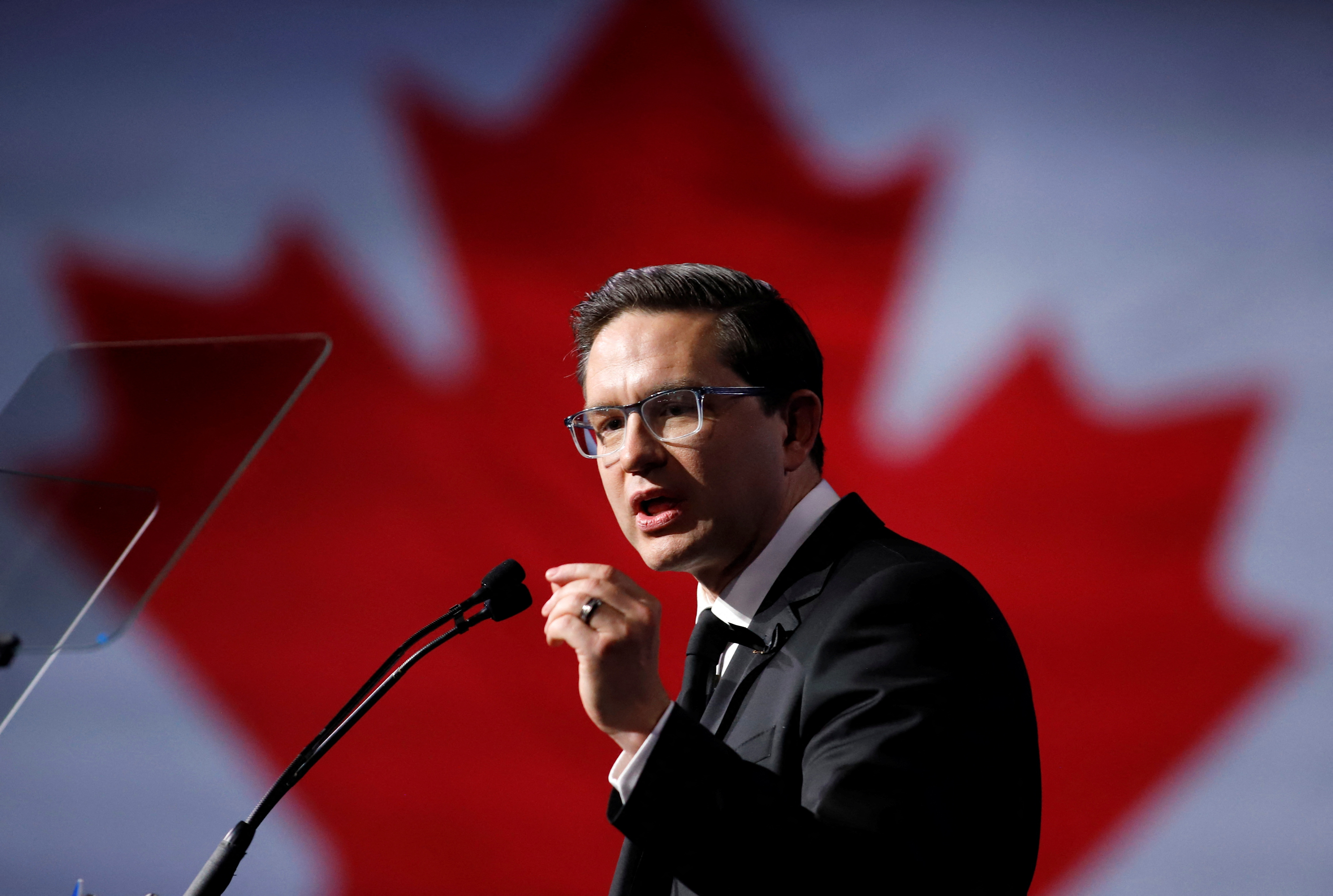 Canada’s Trudeau takes aim at new Conservative leader Pouillet