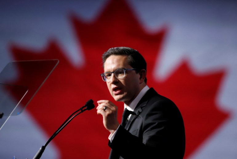 Kanada Muhafazakar Parti lideri Pierre Poilievre
