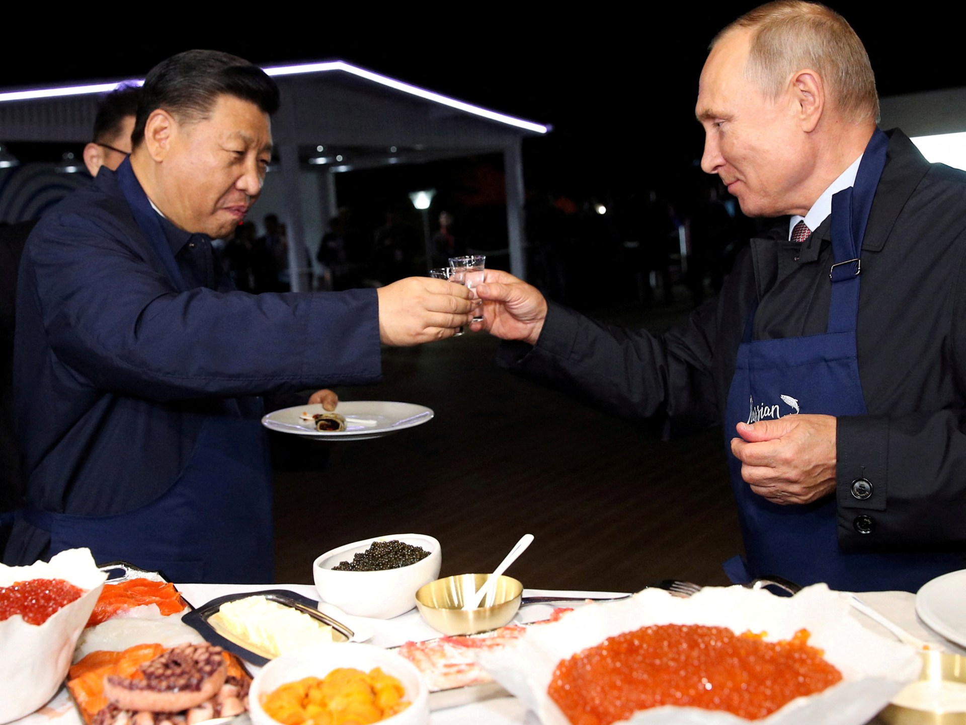 China: Las relaciones con Rusia «se fortalecerán cada vez más» |  Noticias de la guerra entre Rusia y Ucrania