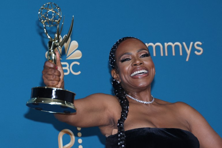 Sheryl Lee Ralph, Komedi Dizisinde En İyi Yardımcı Kadın Oyuncu Emmy Ödülü'nü aldı