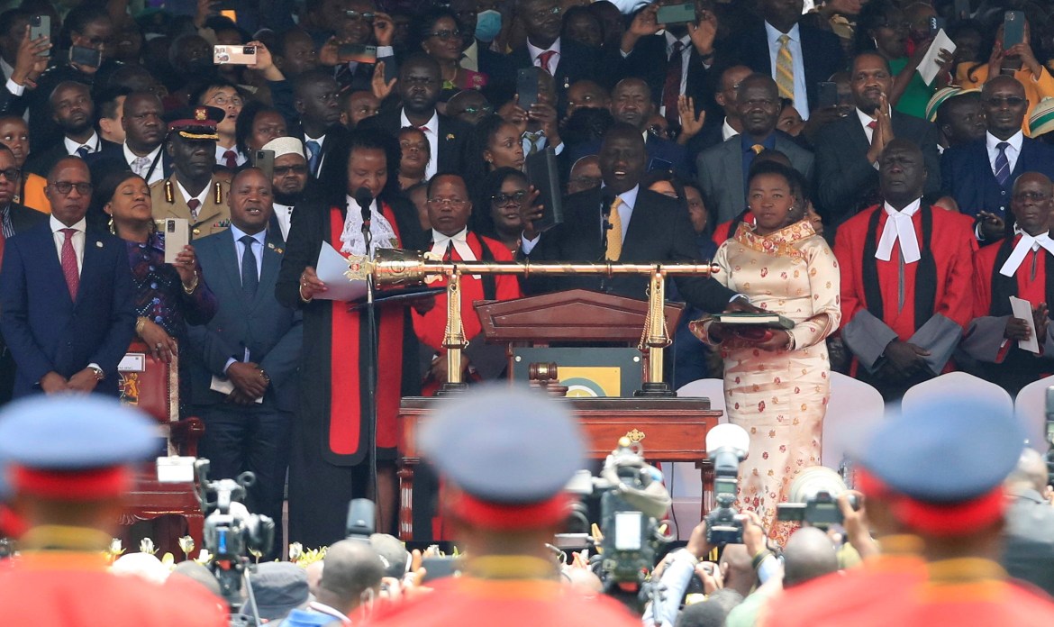 Kenya's President William Ruto