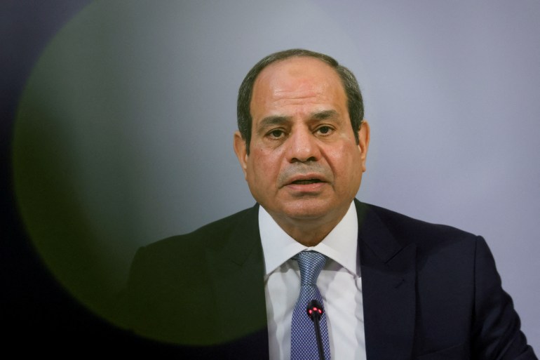 Egypt's President Abdel Fattah el-Sisi