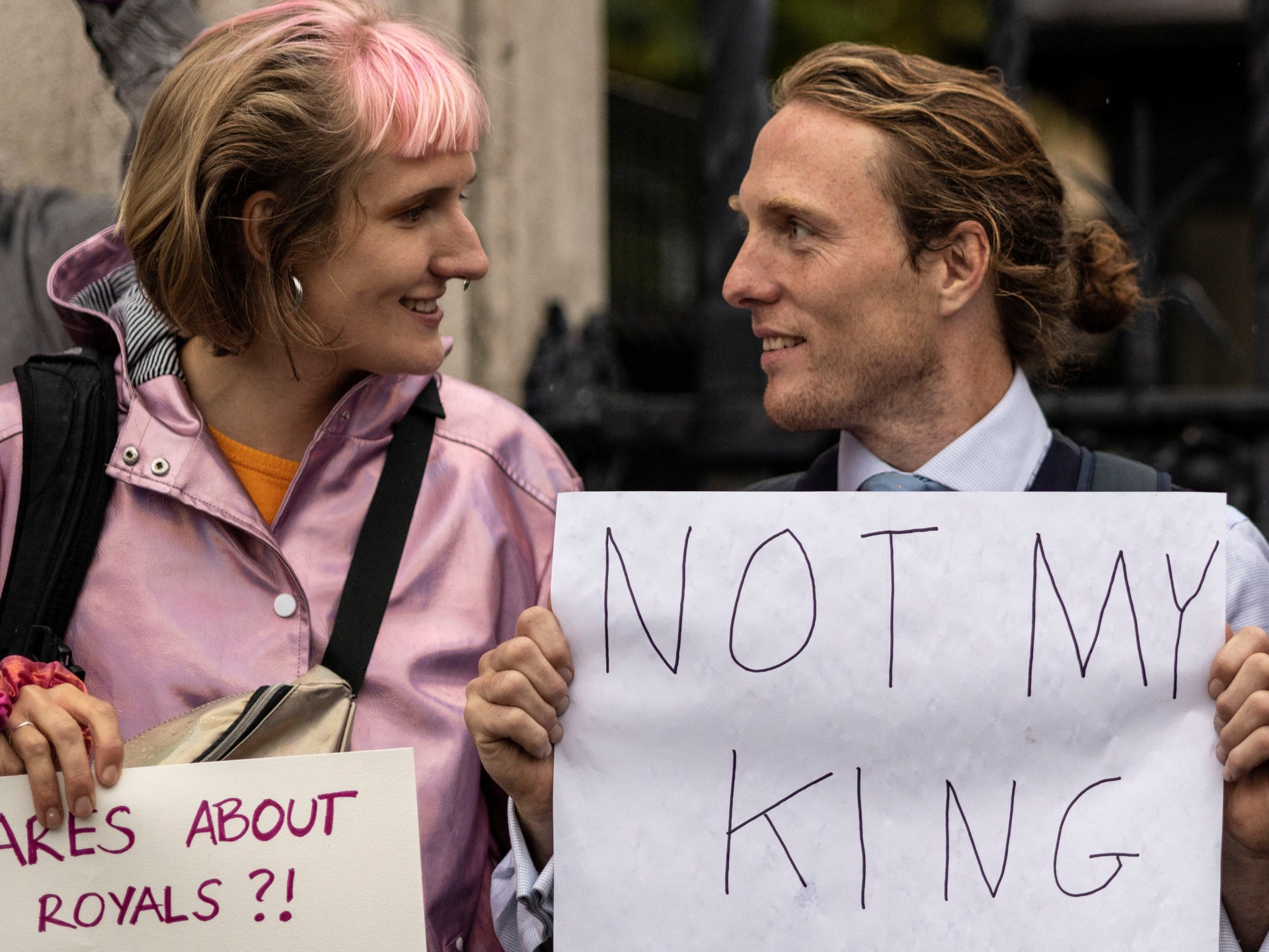 Arrest of UK anti-royal protesters raises free speech concerns