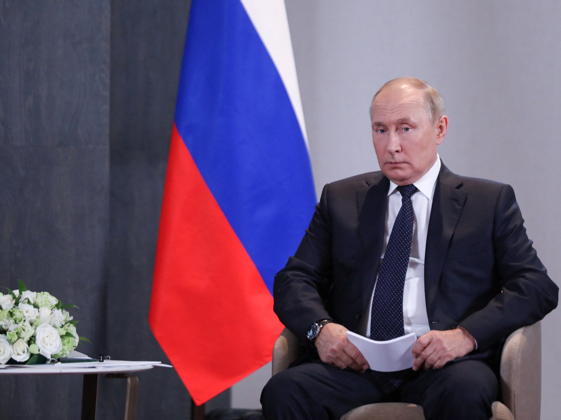 Plan Putina, by uzurpować sobie światowy porządek gospodarczy, uderza w mur |  opinie