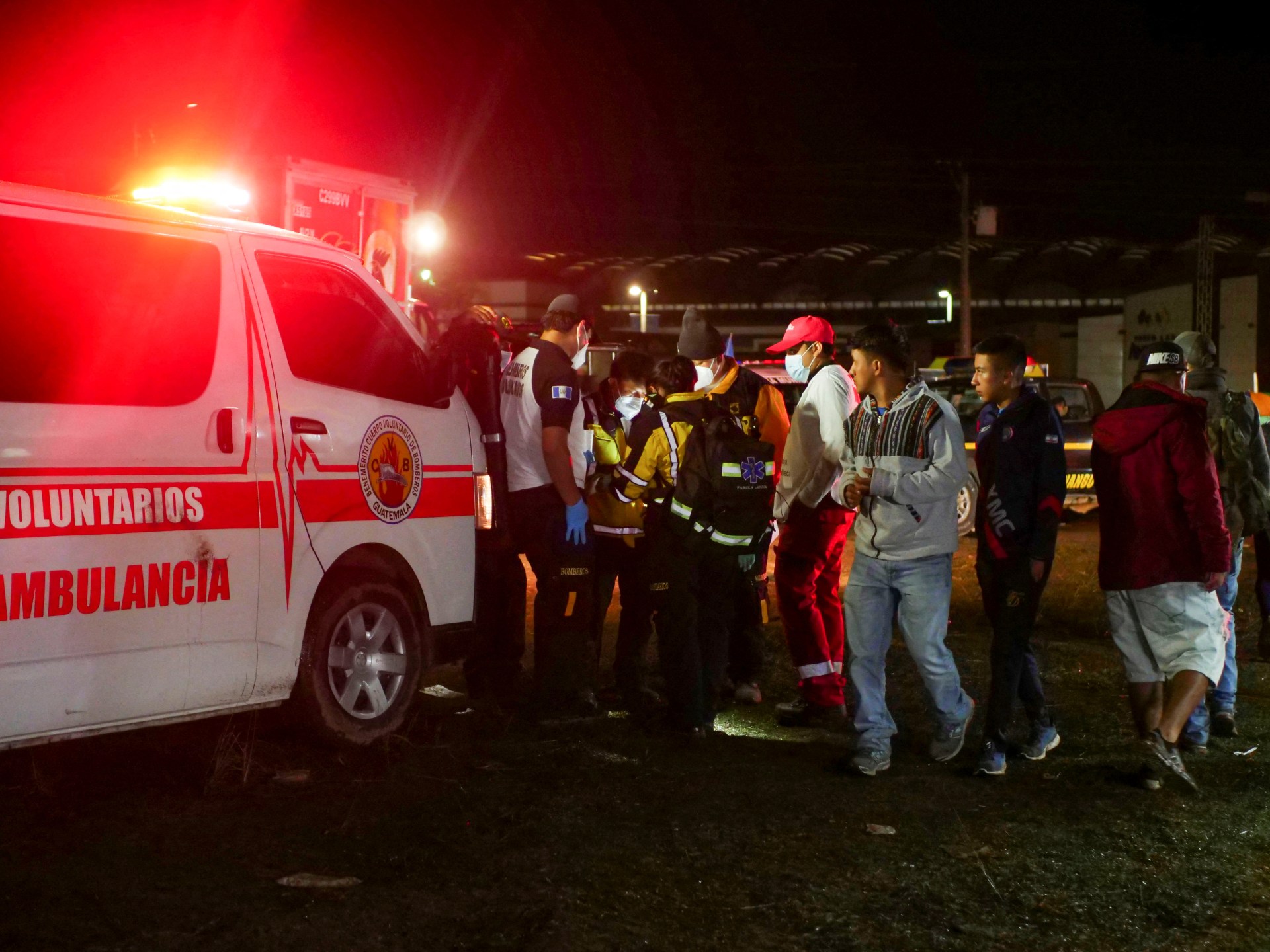 Estampida en concierto en Guatemala deja al menos 9 muertos y 20 heridos |  noticias de Salud