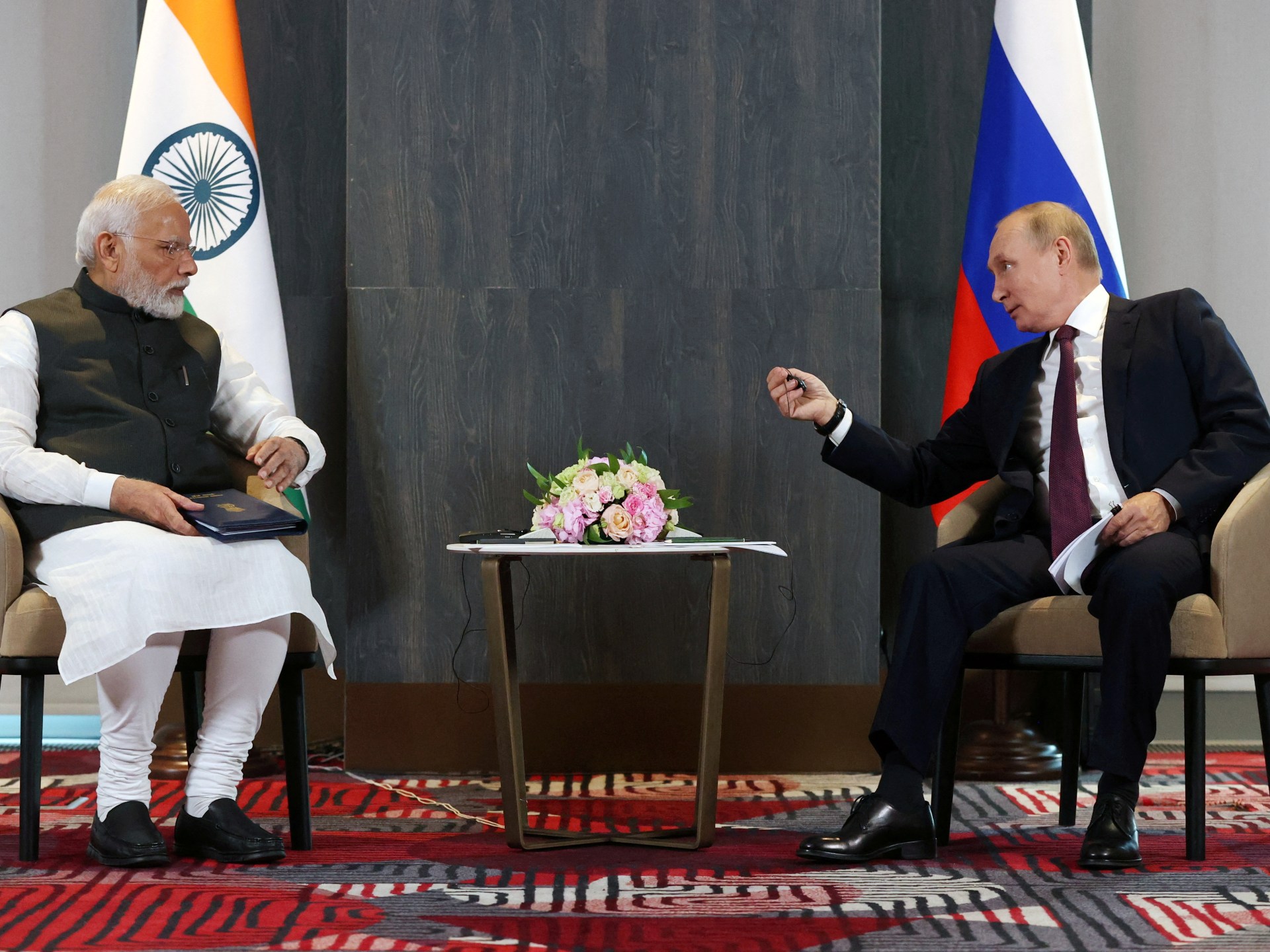 Putin tells Modi he wants Ukraine war to end as soon as possible