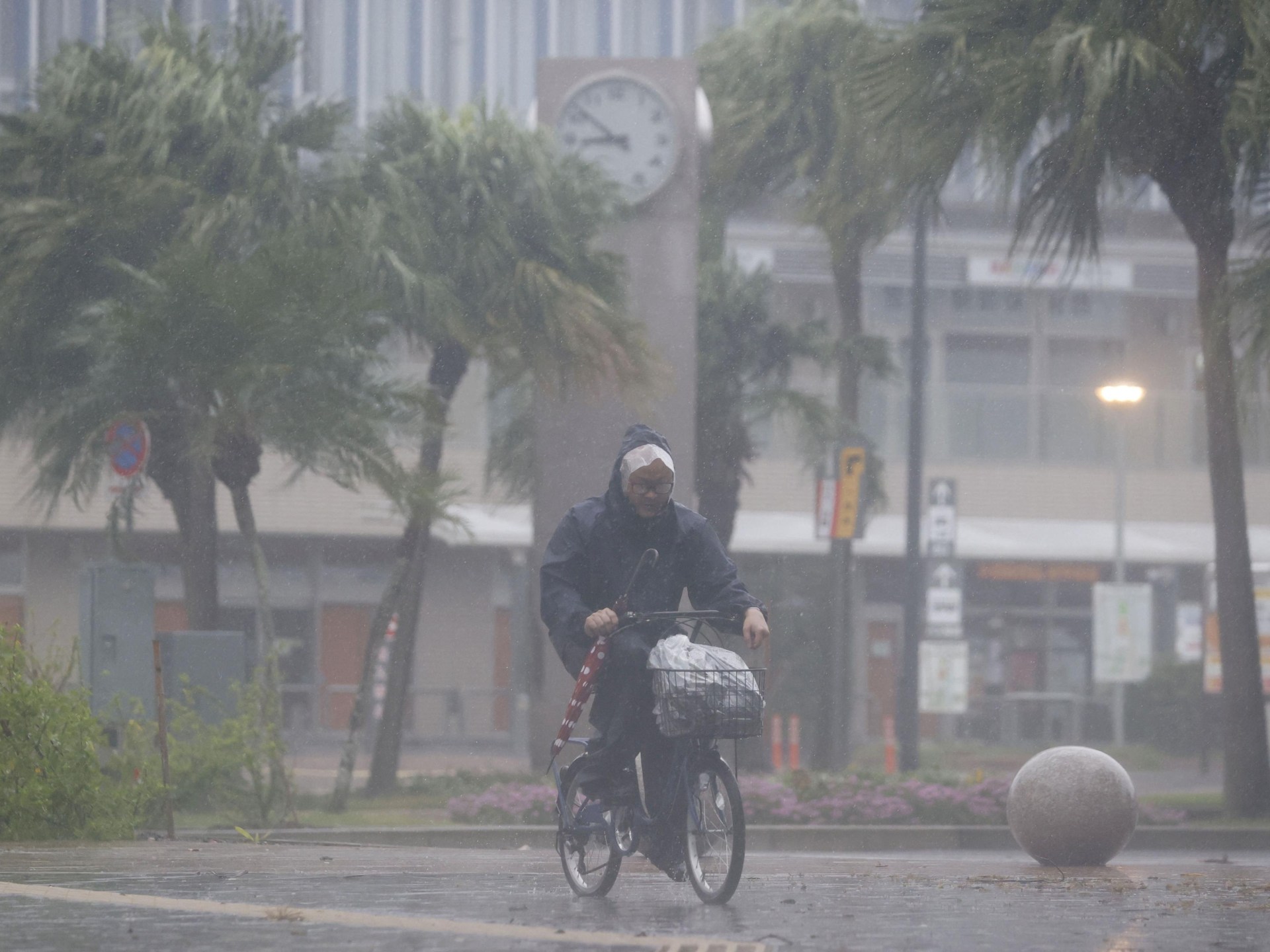 A milioni di persone in Giappone è stato consigliato di evacuare all’avvicinarsi del tifone Nanmadole  Notizie meteorologiche