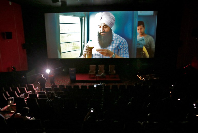 cinematograful Kashmir