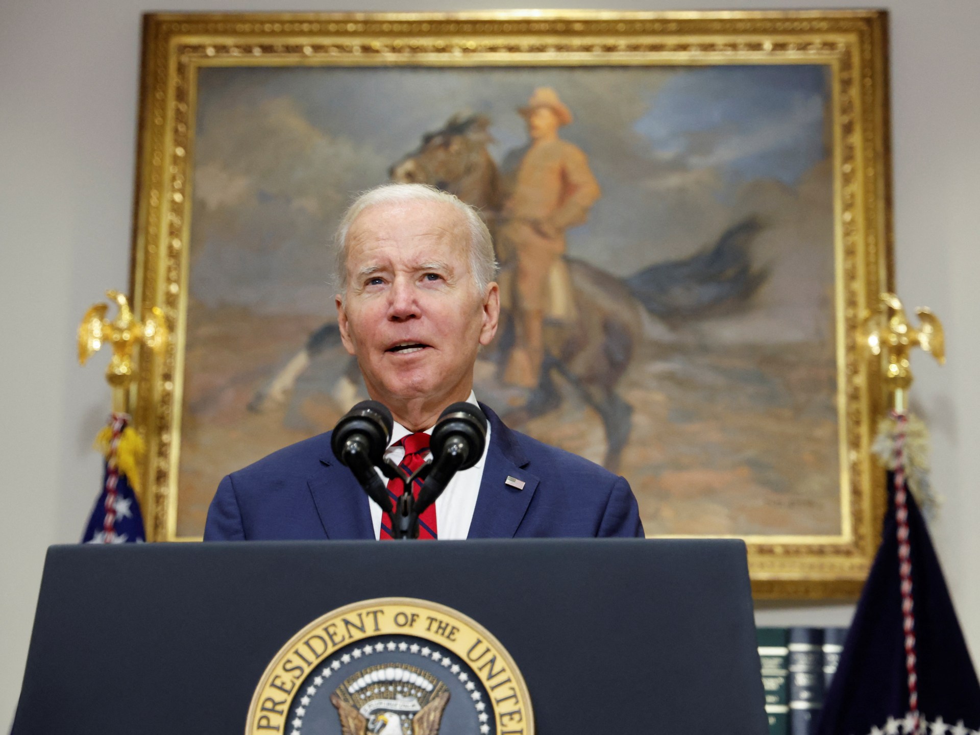 Joe Biden calls for end to ‘dark money’ in US elections