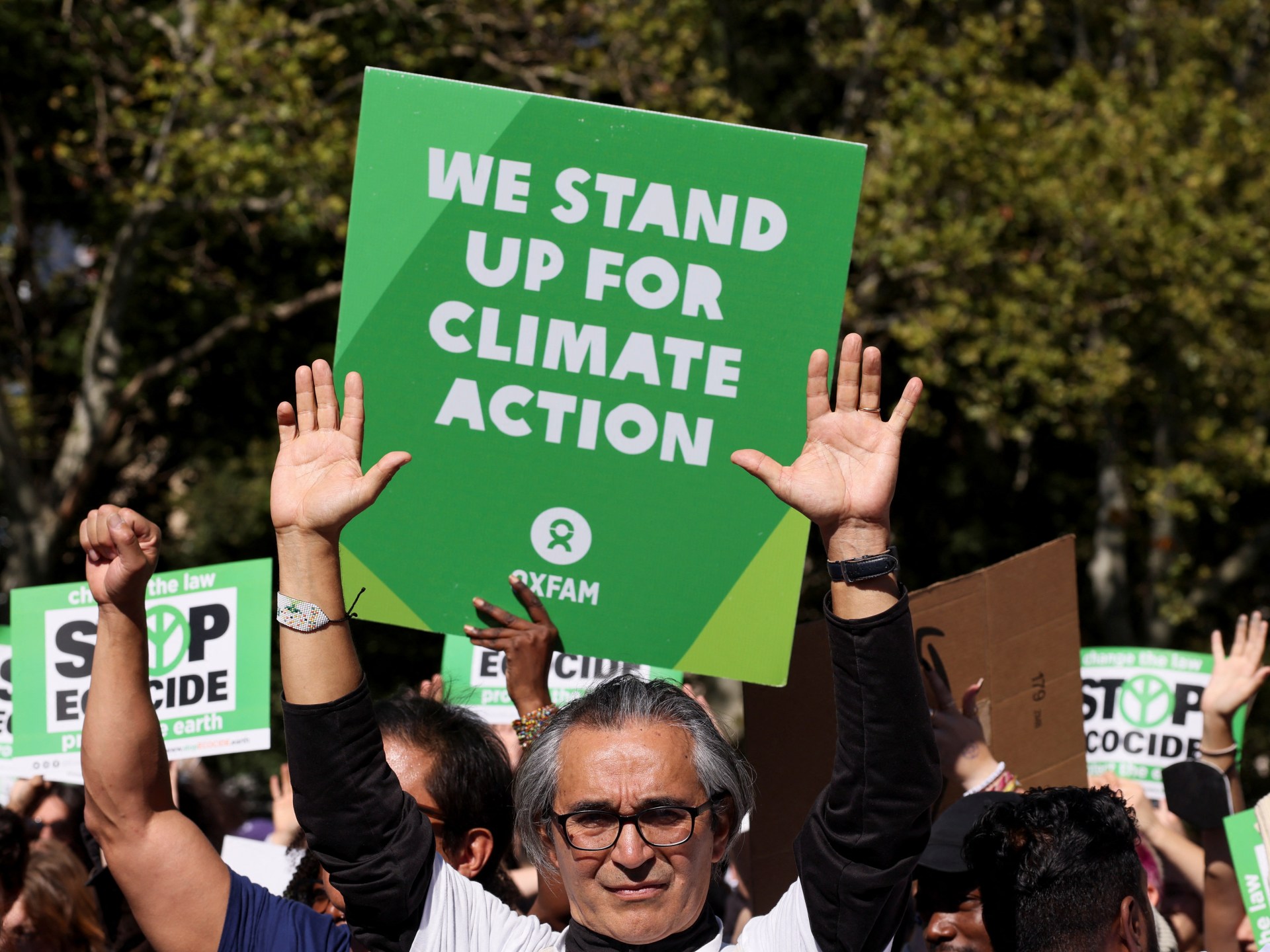 UN says countries’ climate plans ‘nowhere near’ 1.5C goal