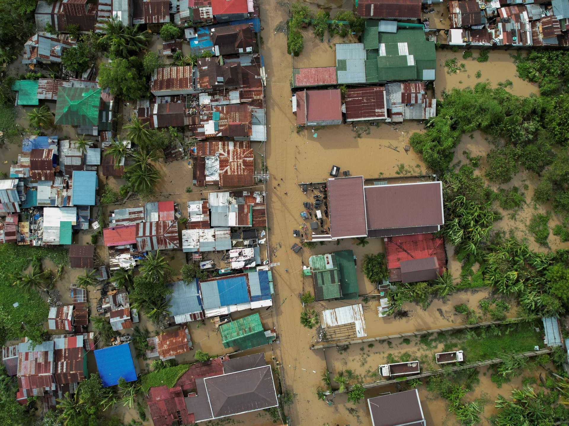 Photos: Typhoon Noru kills at least five in northern Philippines
