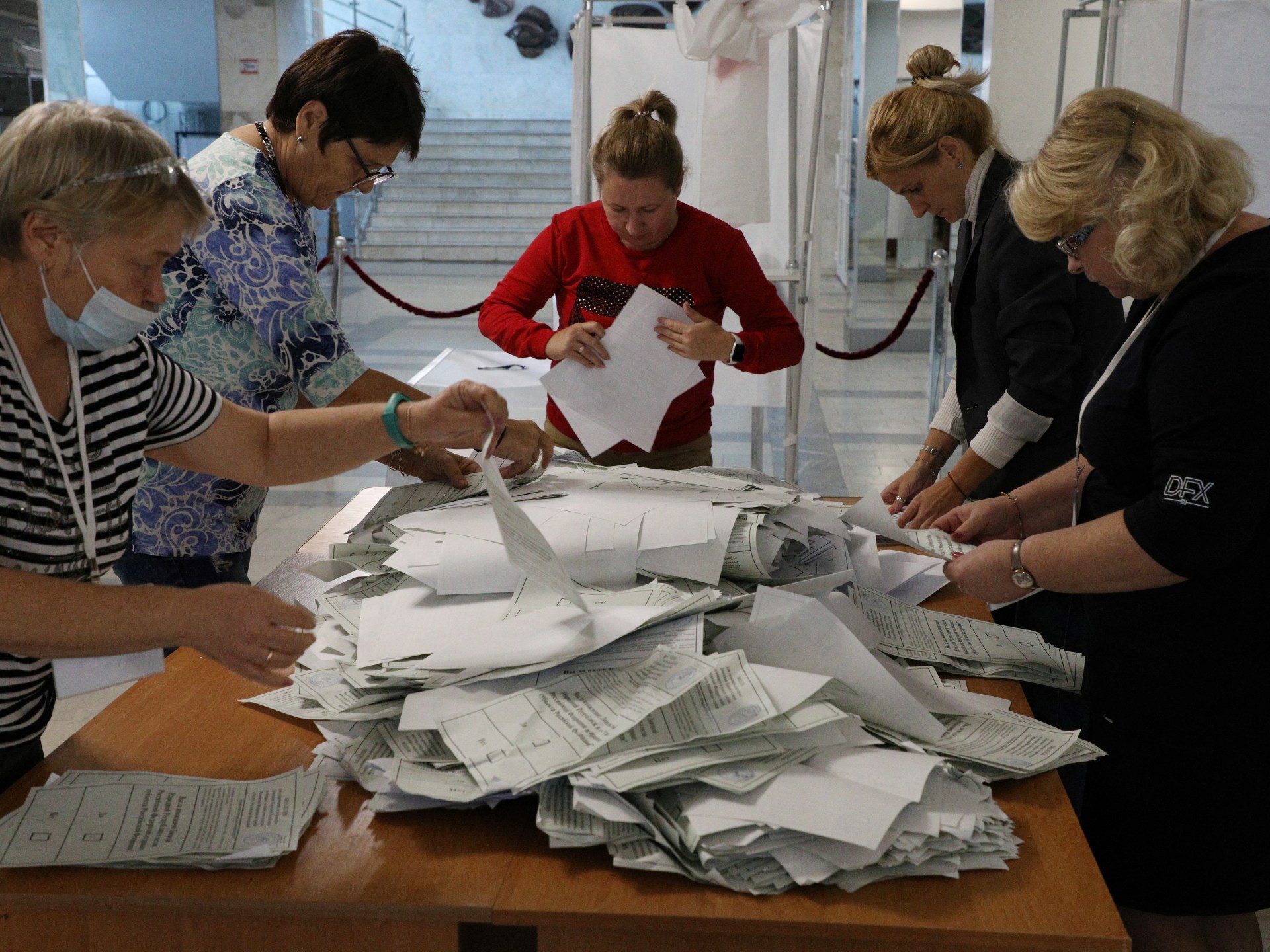 Russia poised to annex Ukraine regions after ‘sham’ referendum