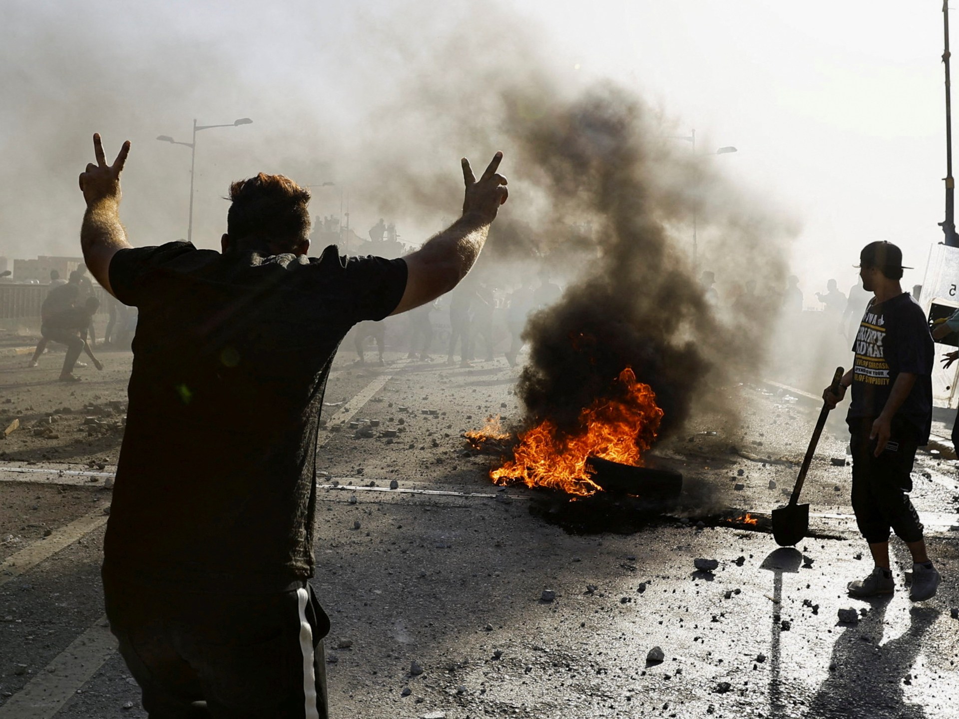 Iraq: Rockets Hit Baghdad's 'Green Zone'