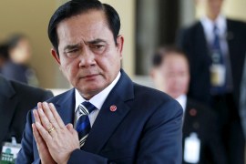 Thailand&#39;s suspended Prime Minister Prayuth Chan-ocha is featured in this photo from 2015 [File: Chaiwat Subprasom/Reuters]