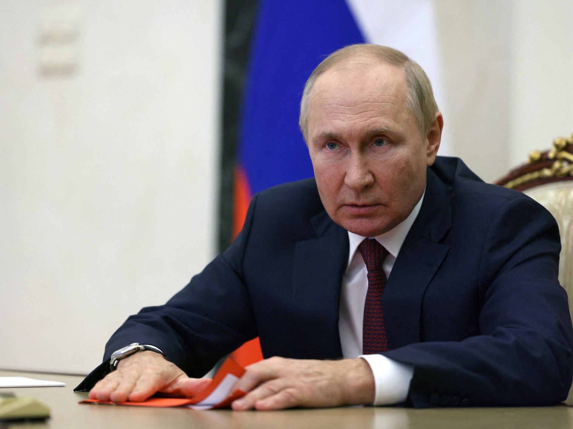 Putin signs ‘independence’ decrees for Zaporizhia and Kherson