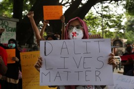 The Dalit community sits at the lowest rung of India&#39;s caste system [File: Aijaz Rahi/AP]