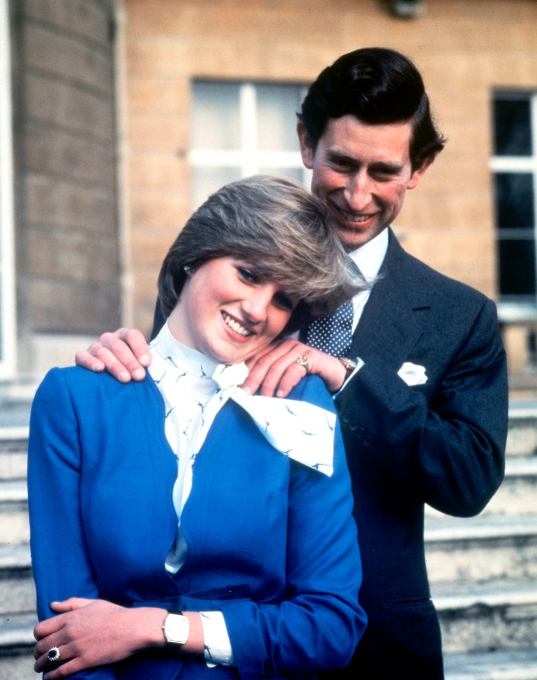 Diana and Charles