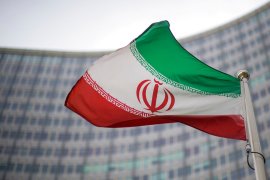 Washington says it will continue to enforce sanctions as long as Iran &#39;refuses&#39; to return to the Joint Comprehensive Plan of Action (JCPOA) [File: Michael Gruber/AP Photo]