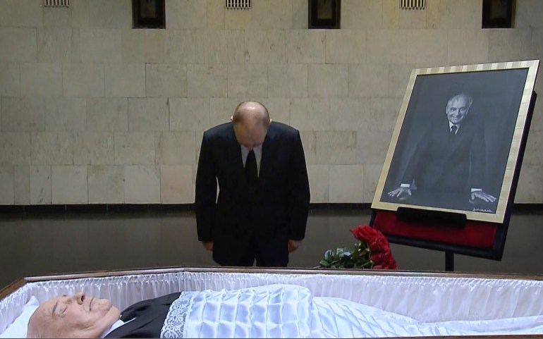 Putin Gorbaçov 