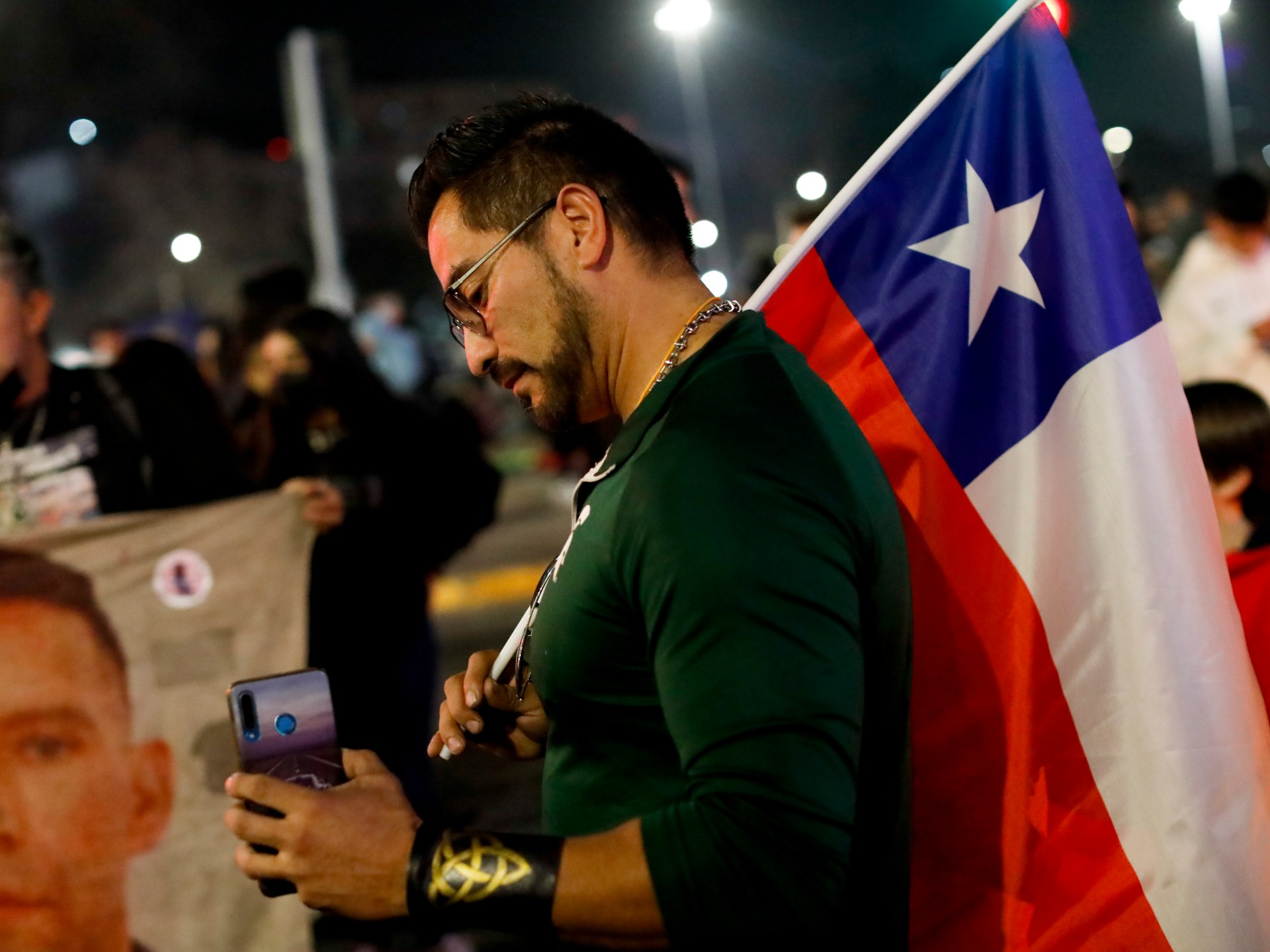 ‘Sense of abandonment’ as Chile rejects new constitution
