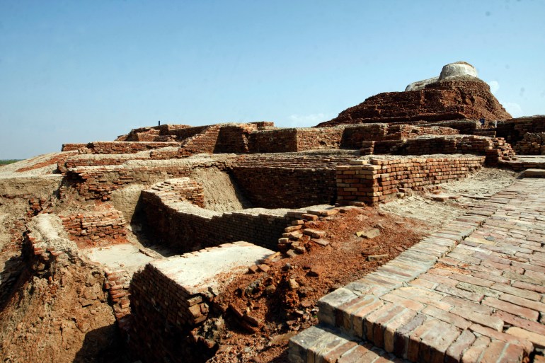 AP22249472910978 - Record rains in Pakistan damage Mohenjo Daro archaeological site | History News