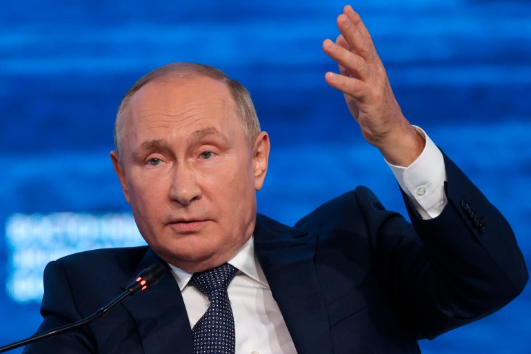 Putin: United States created nuclear precedent by bombing Japan