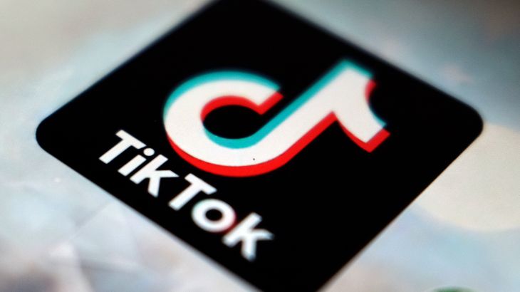 The logo for TikTok