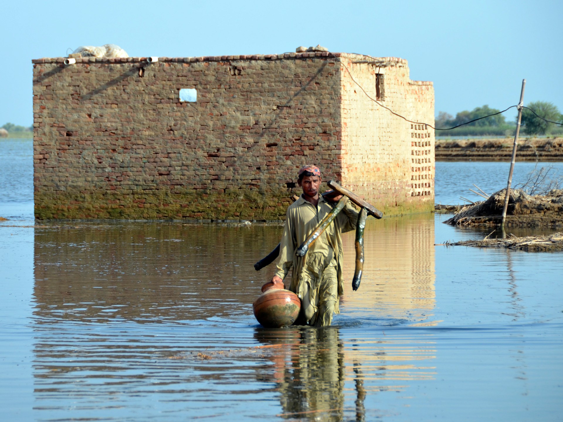 Eight million should still be uncovered to Pakistan floodwaters: UN