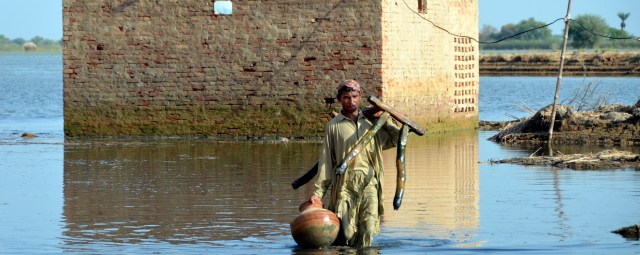 UN: 8M May Still Be Exposed to Pakistan Floodwaters