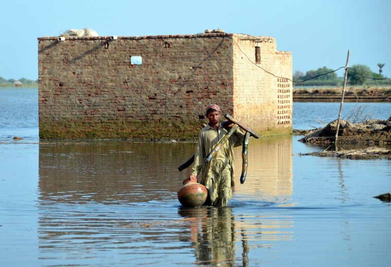 banjir Pakistan