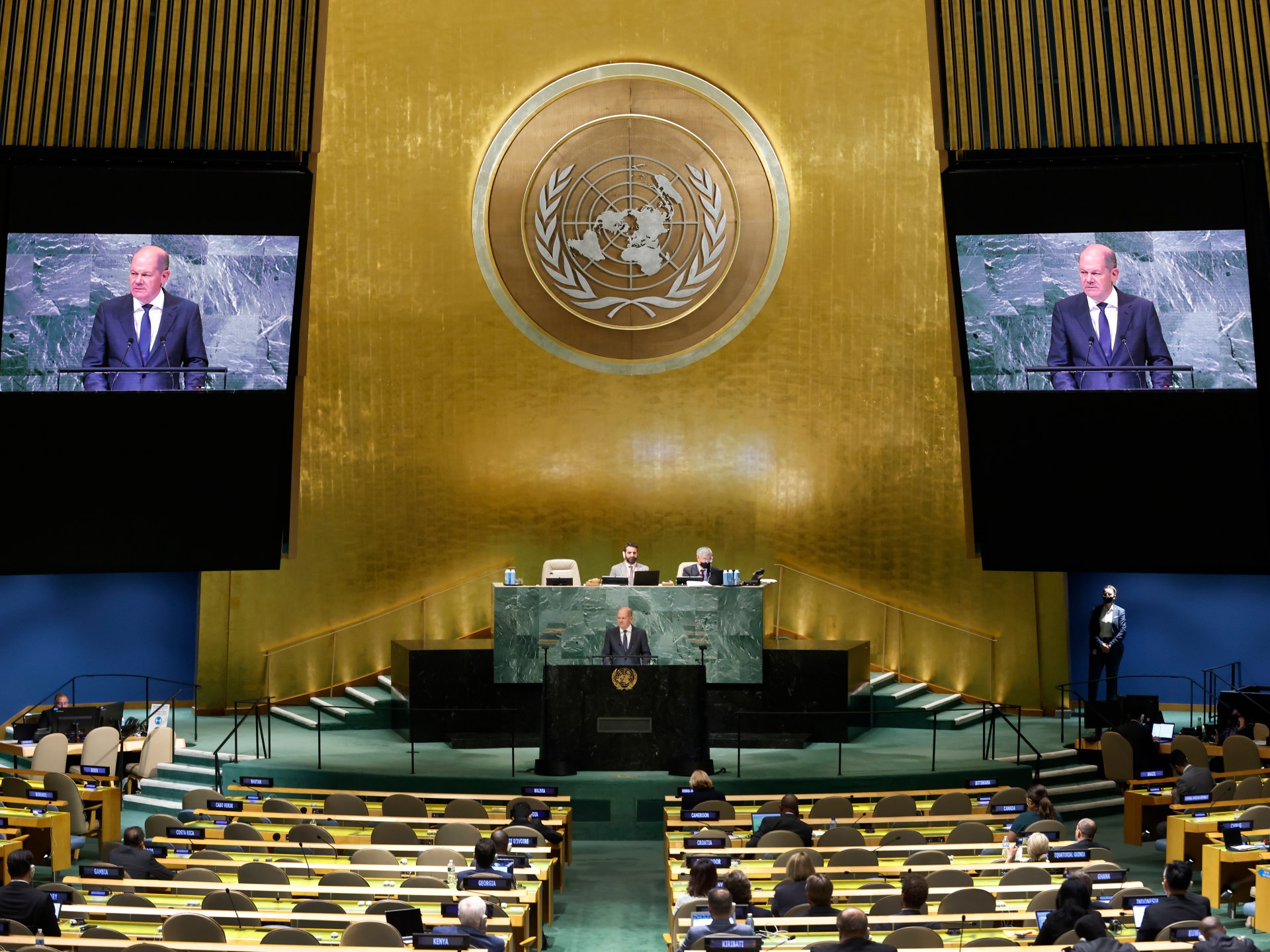 At UN General Assembly, leaders condemn Russia’s war in Ukraine