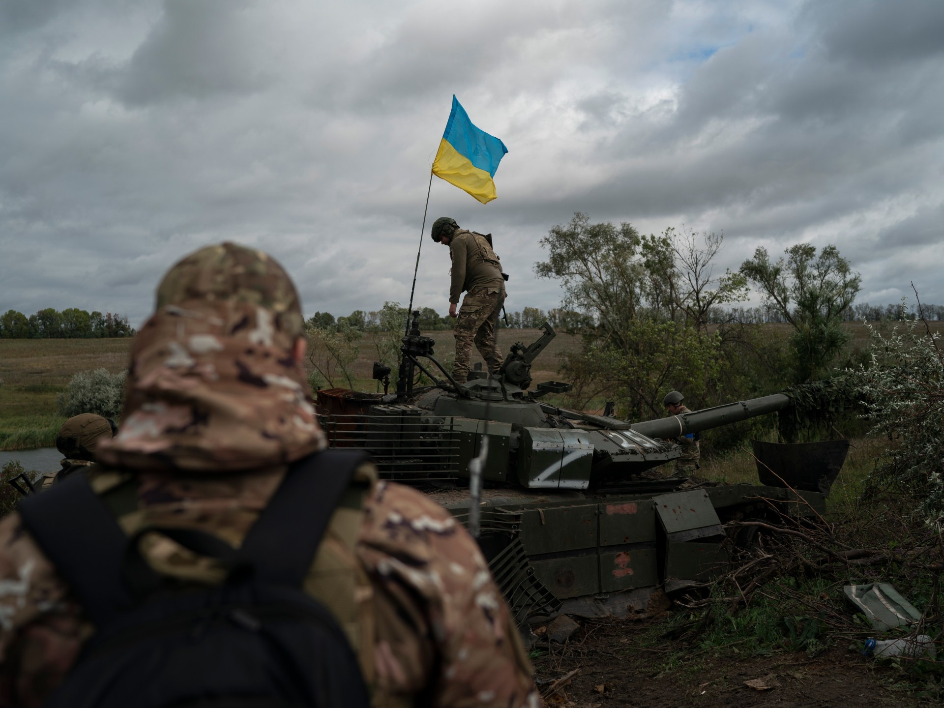 Mapping Ukraine’s counteroffensive | News