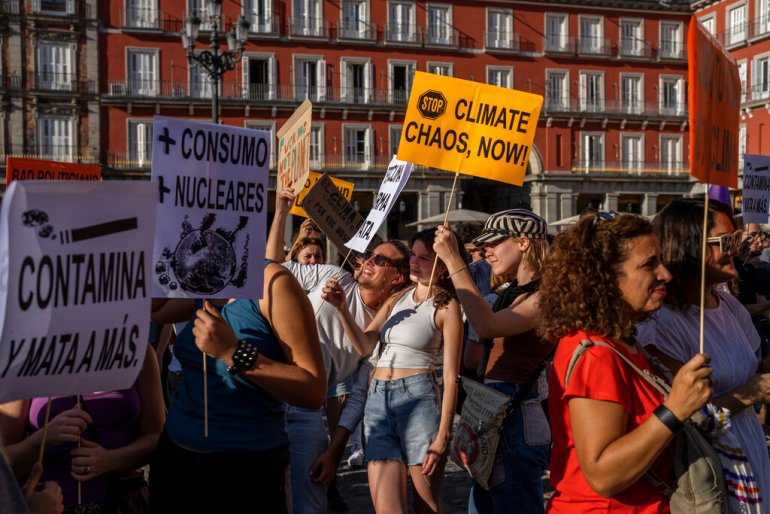Climate Change protests