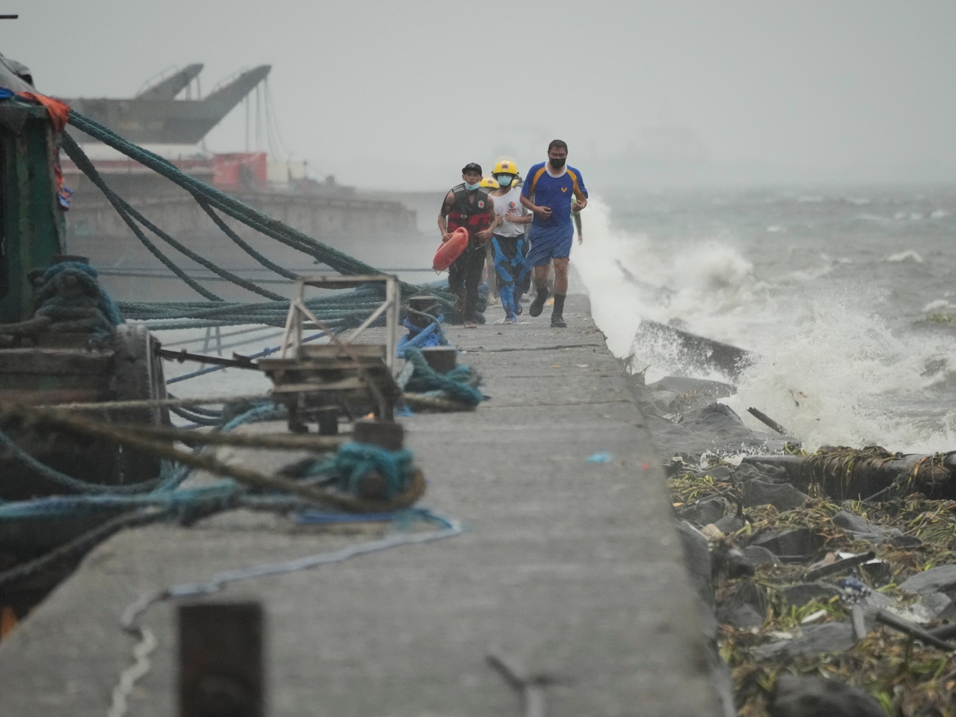 Five killed as Typhoon Noru powers across northern Philippines