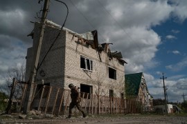 Russia launched its full-scale invasion of Ukraine in late February, triggering a wave of sanctions from Kyiv&#39;s Western allies in response [File: Leo Correa/AP]